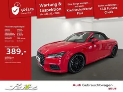 Tangorot metallic Gebraucht 2022 Audi TT Roadster S-Line Cabrio | 39.999 € (Fairer Preis)