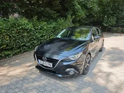 Schwarz Gebraucht 2016 Mazda 3 Sports-Line Limousine | 7.499 € (Fairer Preis)