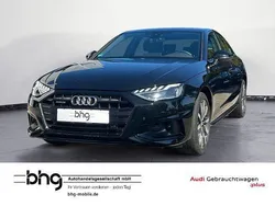 Mythosschwarz metallic Gebraucht 2022 Audi A4 Ambiente Limousine | 28.950 € (Guter Preis)