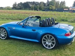Blau Gebraucht 2000 BMW Z3 M Sport Cabrio | 9.900 € (Guter Preis)