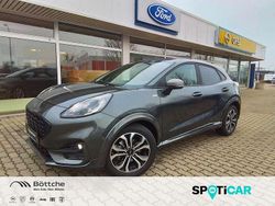 Grau Gebraucht 2024 Ford Puma Gen-E ST-Line SUV | 18.880 € (Superpreis)