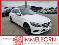 Weiß Gebraucht 2020 Mercedes C300e Kombi | 24.990 € (Guter Preis)