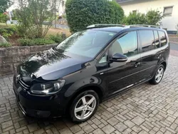 Schwarz Gebraucht 2013 VW Touran Life Van / Kleinbus | 8.399 € (Guter Preis)