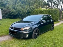 Schwarz Gebraucht 2012 VW Golf VI GTD Kleinwagen | 8.400 € (Superpreis)