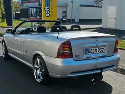 Silber Gebraucht 2002 Opel Astra Cabriolet Cabrio | 1.600 € (Guter Preis)