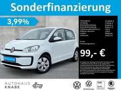 Außenfarbe: Gebraucht 2020 VW up! move up! Kleinwagen | 9.980 € (Guter Preis)