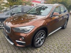 Braun Gebraucht 2017 BMW X1 xLine SUV | 17.400 € (Guter Preis)