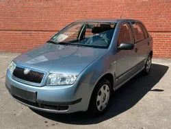 Blau Gebraucht 2002 Skoda Fabia Kleinwagen | 1.449 € (Teuer)
