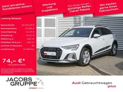 Gletscherweiß metallic Gebraucht 2024 Audi A3 Ambiente Limousine | 32.555 € (Etwas zu teuer)