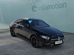 Schwarz Gebraucht 2020 Mercedes A250 AMG Limousine | 27.550 € (Fairer Preis)