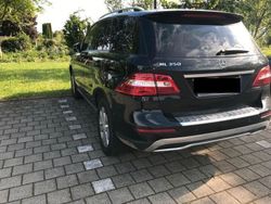 Schwarz Gebraucht 2012 Mercedes ML350 SUV | 21.000 € (Etwas zu teuer)
