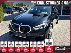 Black sapphire metallic (metallic) Gebraucht 2023 BMW 120 Sport Line Kleinwagen | 27.480 € (Guter Preis)