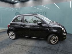Schwarz Gebraucht 2021 Fiat 500C Dolcevita Cabrio | 12.990 € (Fairer Preis)