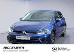 Reef blue metallic Gebraucht 2022 VW Polo Life Limousine | 15.890 € (Fairer Preis)