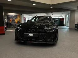 Mythosschwarz metallic Gebraucht 2024 Audi RS6 Performance Kombi | 177.990 €