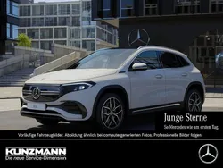 Polarweiss Gebraucht 2022 Mercedes EQA250 AMG SUV | 35.439 € (Fairer Preis)