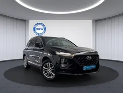 Schwarz Gebraucht 2019 Hyundai Santa Fe Premium SUV | 19.799 € (Guter Preis)