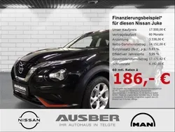 Schwarz Gebraucht 2020 Nissan Juke N-Connecta SUV | 17.500 €
