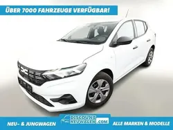 Weiß Gebraucht 2024 Dacia Sandero Expression Kleinwagen | 16.990 € (Fairer Preis)