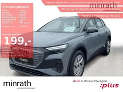 Kieselgrau Gebraucht 2023 Audi Q4 e-tron Comfort SUV | 23.890 € (Superpreis)