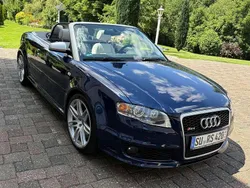 Blau Gebraucht 2008 Audi RS4 Premium Cabrio | 56.900 €