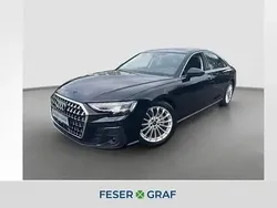 Brillantschwarz Gebraucht 2023 Audi A8 Ambiente Limousine | 64.980 € (Fairer Preis)
