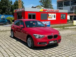 Rot Gebraucht 2014 BMW 116 Sport Line Kleinwagen | 5.150 € (Guter Preis)