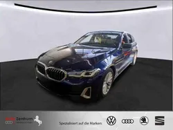 Blau Gebraucht 2022 BMW 530 Luxury Line Limousine | 42.970 € (Fairer Preis)