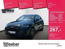 Mythosschwarz (metallic) Gebraucht 2022 Audi Q5 S-Line SUV | 39.920 € (Superpreis)