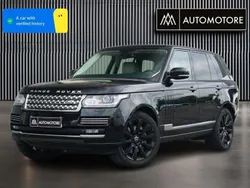 Schwarz Gebraucht 2013 Land Rover Range Rover Autobiography SUV | 24.477 €