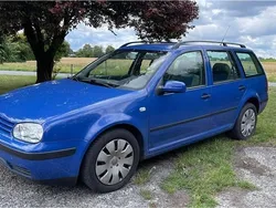 Blau Gebraucht 2000 VW Golf IV Kombi | 999 € (Guter Preis)