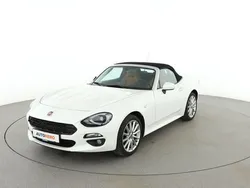 Weiß Gebraucht 2017 Fiat 124 Spider Lusso Cabrio | 18.450 € (Fairer Preis)