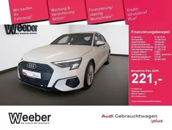 Ibisweiß Gebraucht 2023 Audi A3 Sportback Advanced Limousine | 22.980 € (Guter Preis)