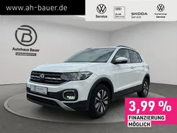Pure white Gebraucht 2023 VW T-Cross Move SUV | 19.710 € (Guter Preis)