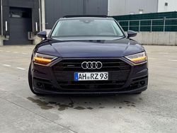 Blau Gebraucht 2018 Audi A8 Comfort Limousine | 37.500 € (Guter Preis)