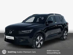 Schwarz Gebraucht 2024 Volvo XC40 Plus SUV | 40.890 € (Fairer Preis)