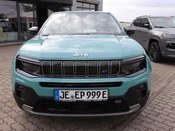Blau Gebraucht 2023 Jeep Avenger EV Altitude SUV | 31.900 € (Teuer)