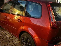 Rot Gebraucht 2008 Ford C-MAX Van / Kleinbus | 2.100 €