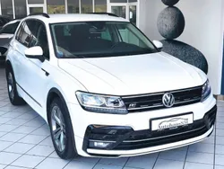Weiß Gebraucht 2018 VW Tiguan R-line SUV | 22.500 € (Superpreis)