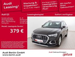 Schwarz Gebraucht 2024 Audi Q3 Advanced Plus SUV | 37.900 € (Guter Preis)