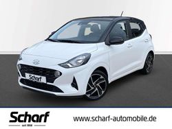 Weiss Gebraucht 2022 Hyundai i10 Trend Kleinwagen | 14.490 € (Fairer Preis)
