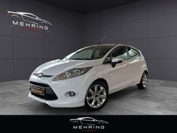 Weiß Gebraucht 2012 Ford Fiesta Titanium Kleinwagen | 7.480 € (Teuer)