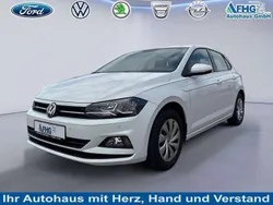 Pure white Gebraucht 2020 VW Polo Comfortline Kleinwagen | 14.900 € (Fairer Preis)