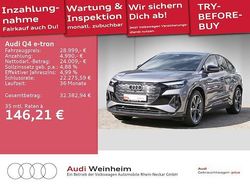 Taifungrau metallic Gebraucht 2022 Audi Q4 Sportback e-tron Ambiente SUV | 27.999 € (Guter Preis)