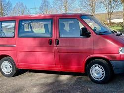 Rot Gebraucht 1997 VW Multivan Van | 9.900 € (Fairer Preis)