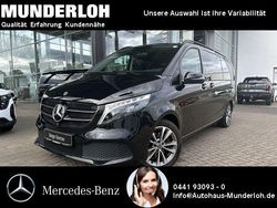 Obsidianschwarz metallic Gebraucht 2023 Mercedes V300 Avantgarde Van / Kleinbus | 58.900 € (Fairer Preis)