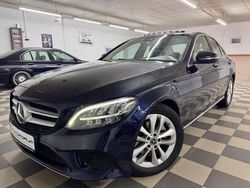 Blau Gebraucht 2020 Mercedes C220 Avantgarde Limousine | 24.500 € (Guter Preis)