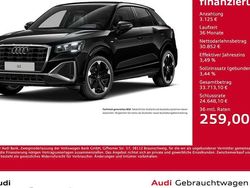 Schwarz Gebraucht 2025 Audi Q2 S-Line SUV | 33.977 € (Fairer Preis)