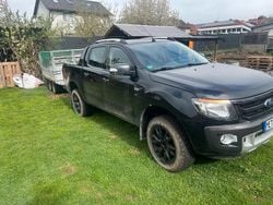 Schwarz Gebraucht 2012 Ford Ranger Wildtrack Abholung | 18.500 € (Fairer Preis)