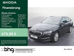 Schwarz Gebraucht 2024 Skoda Octavia Selection Kombi | 28.390 € (Guter Preis)